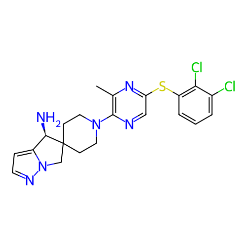 Chemical structure of BindingDB Monomer ID 802500