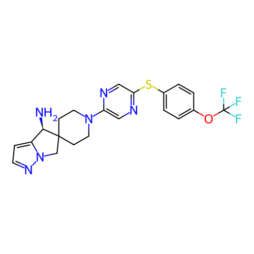 Chemical structure of BindingDB Monomer ID 802519