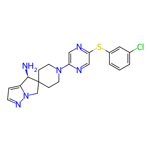Chemical structure of BindingDB Monomer ID 802531