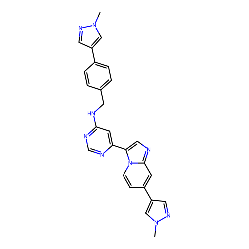 Chemical structure of BindingDB Monomer ID 802535