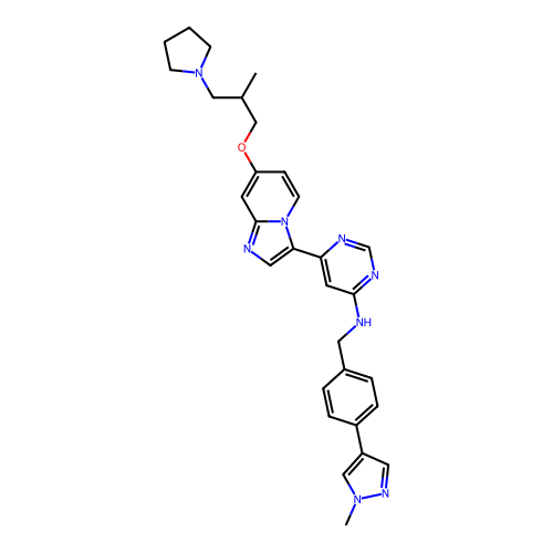 Chemical structure of BindingDB Monomer ID 802544