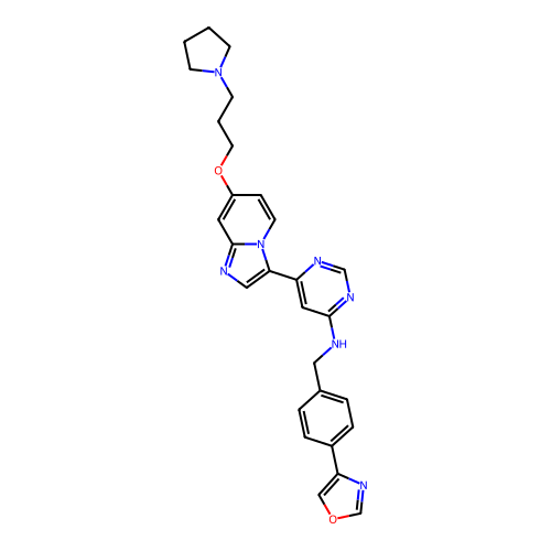 Chemical structure of BindingDB Monomer ID 802561