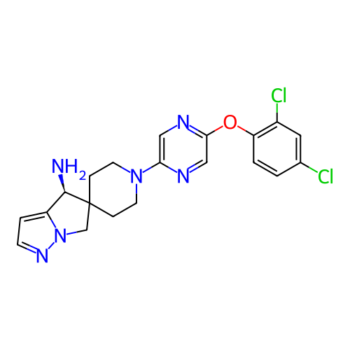 Chemical structure of BindingDB Monomer ID 802567