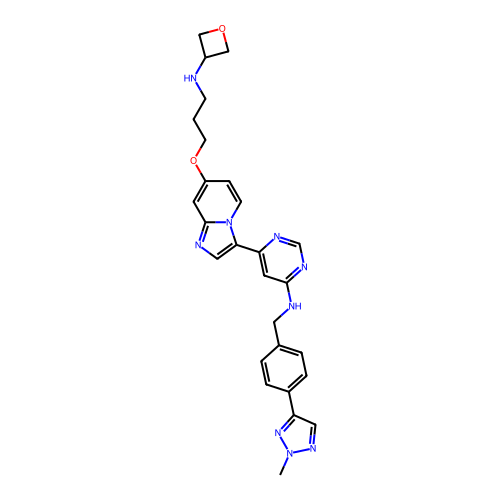 Chemical structure of BindingDB Monomer ID 802568