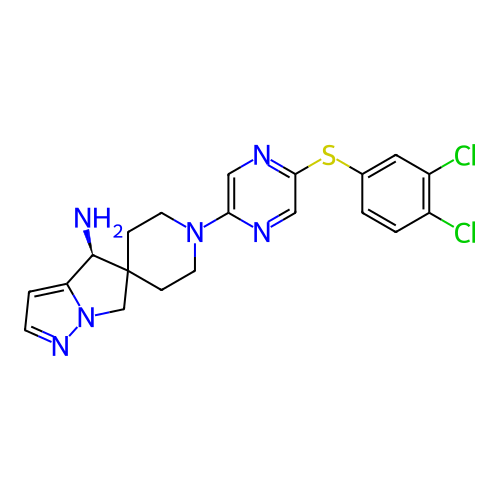 Chemical structure of BindingDB Monomer ID 802570