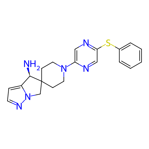 Chemical structure of BindingDB Monomer ID 802571