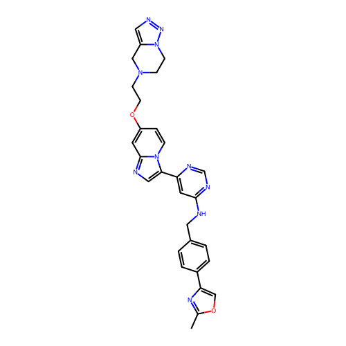 Chemical structure of BindingDB Monomer ID 802573