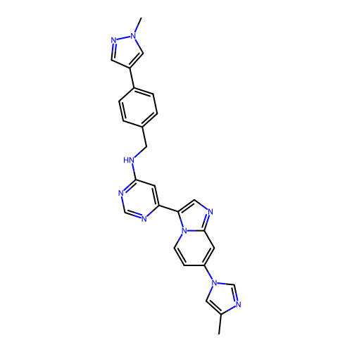 Chemical structure of BindingDB Monomer ID 802576