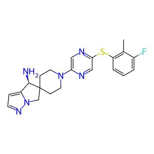 Chemical structure of BindingDB Monomer ID 802609