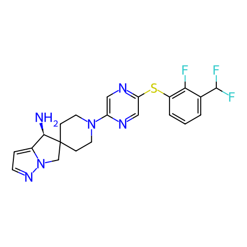 Chemical structure of BindingDB Monomer ID 802610