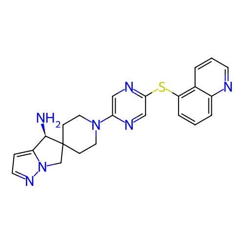 Chemical structure of BindingDB Monomer ID 802613