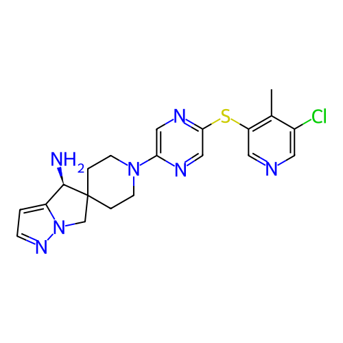 Chemical structure of BindingDB Monomer ID 802614