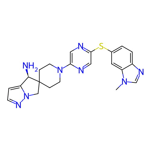 Chemical structure of BindingDB Monomer ID 802617