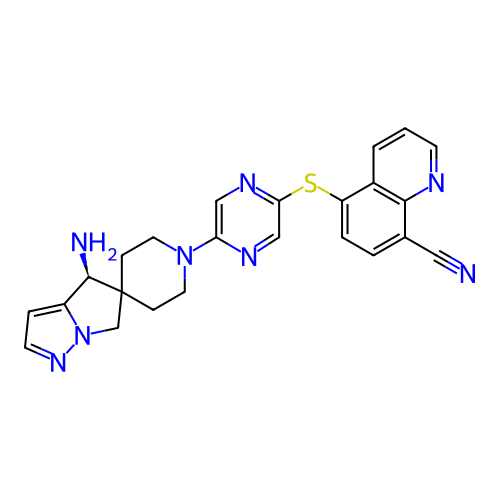 Chemical structure of BindingDB Monomer ID 802618