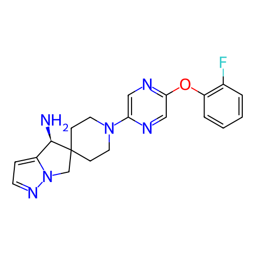 Chemical structure of BindingDB Monomer ID 802630