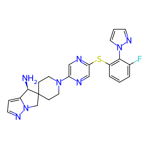 Chemical structure of BindingDB Monomer ID 802632