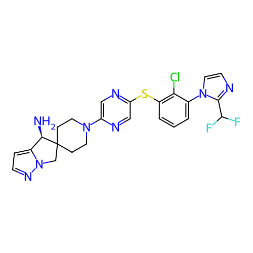 Chemical structure of BindingDB Monomer ID 802634