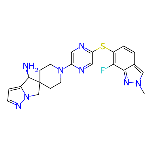 Chemical structure of BindingDB Monomer ID 802635