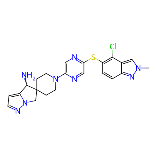 Chemical structure of BindingDB Monomer ID 802636
