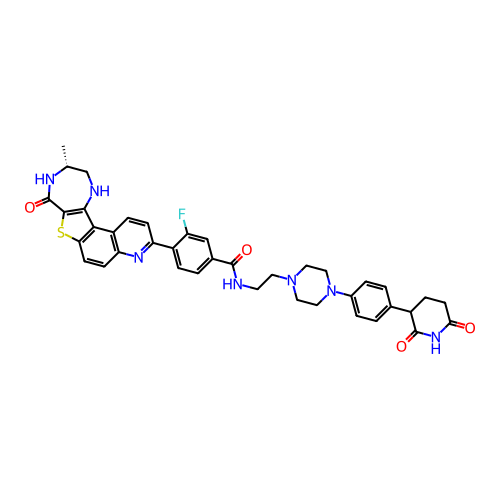 Chemical structure of BindingDB Monomer ID 802644