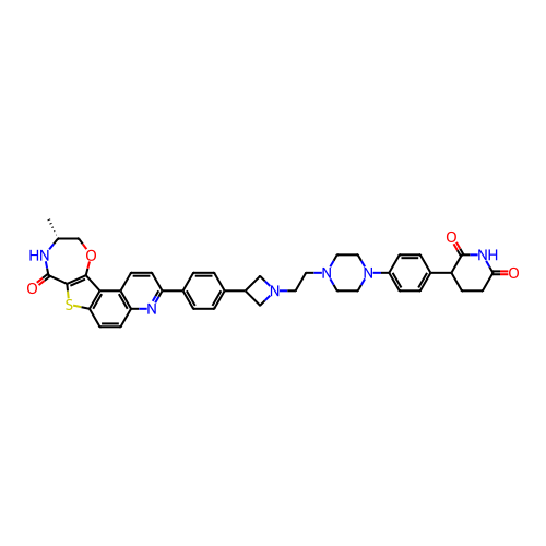 Chemical structure of BindingDB Monomer ID 802669