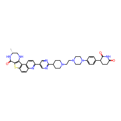 Chemical structure of BindingDB Monomer ID 802672