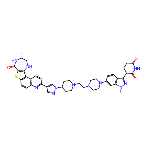Chemical structure of BindingDB Monomer ID 802680