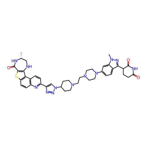 Chemical structure of BindingDB Monomer ID 802686