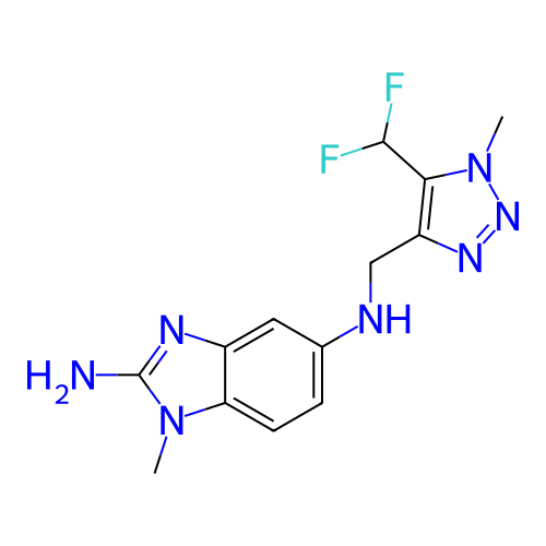 Chemical structure of BindingDB Monomer ID 802709