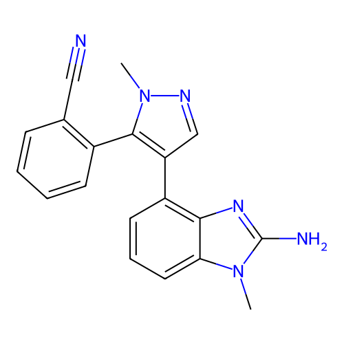 Chemical structure of BindingDB Monomer ID 802731