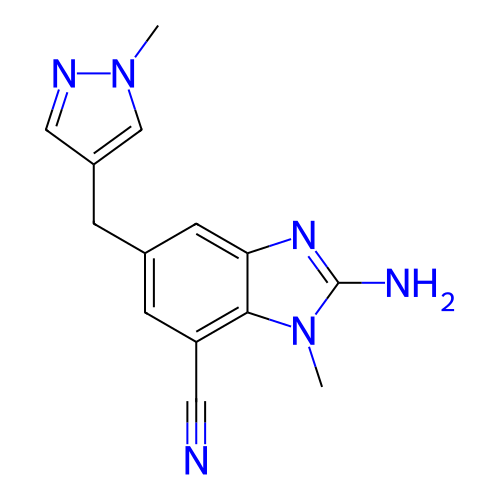 Chemical structure of BindingDB Monomer ID 802793
