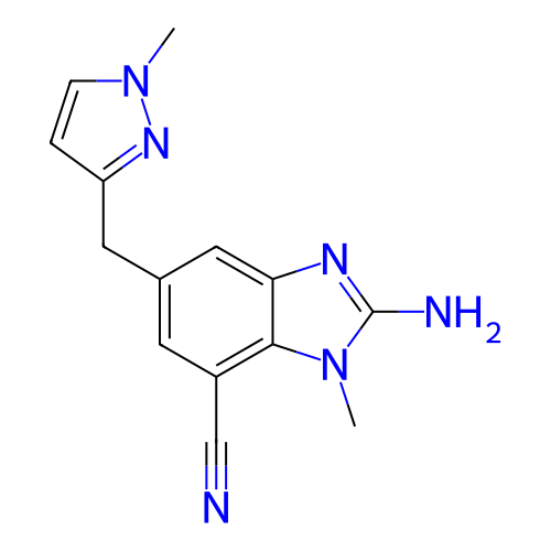 Chemical structure of BindingDB Monomer ID 802795
