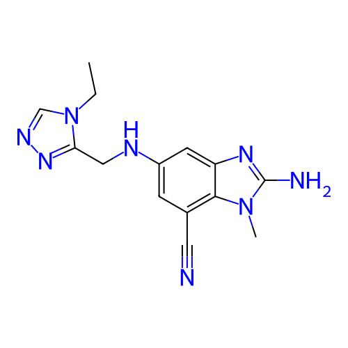 Chemical structure of BindingDB Monomer ID 802803