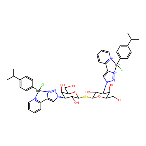 Chemical structure of BindingDB Monomer ID 802838