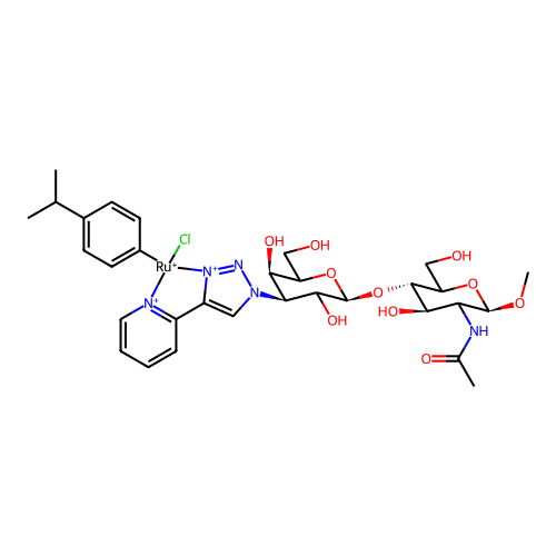 Chemical structure of BindingDB Monomer ID 802840