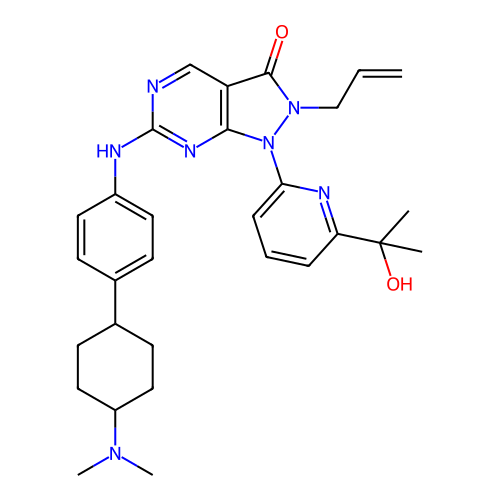 Chemical structure of BindingDB Monomer ID 802843