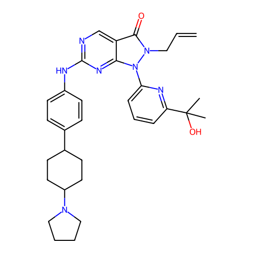 Chemical structure of BindingDB Monomer ID 802846