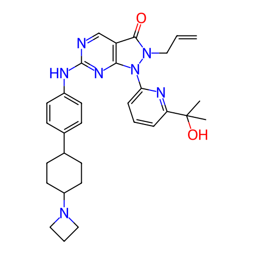 Chemical structure of BindingDB Monomer ID 802851