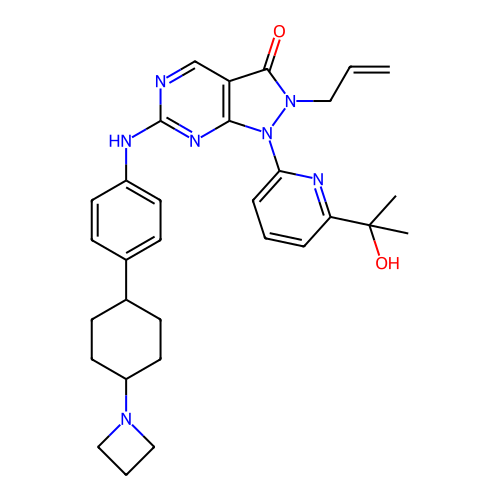 Chemical structure of BindingDB Monomer ID 802852