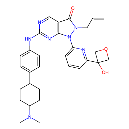 Chemical structure of BindingDB Monomer ID 802854