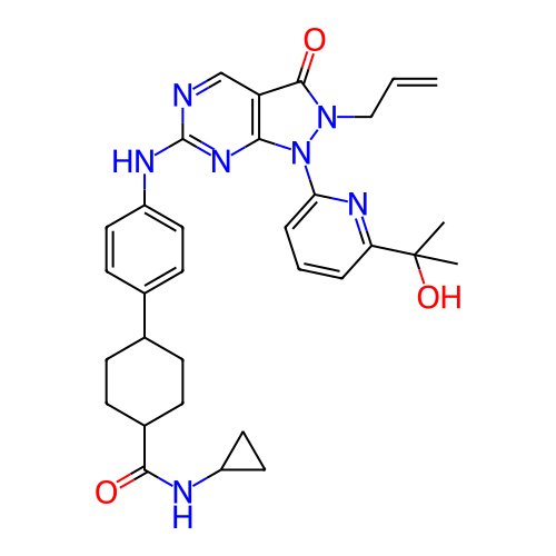 Chemical structure of BindingDB Monomer ID 802856