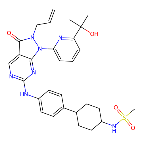 Chemical structure of BindingDB Monomer ID 802857