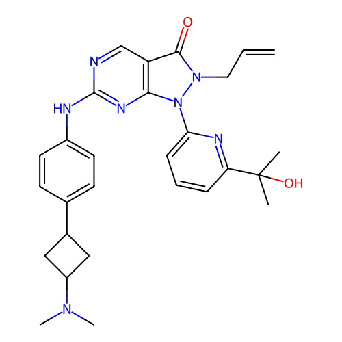 Chemical structure of BindingDB Monomer ID 802860