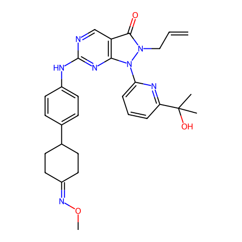 Chemical structure of BindingDB Monomer ID 802861
