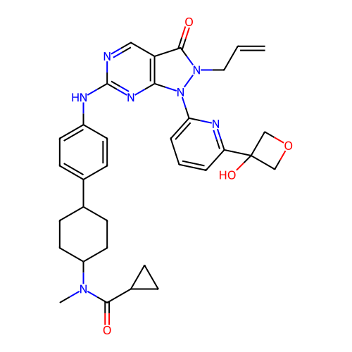 Chemical structure of BindingDB Monomer ID 802863