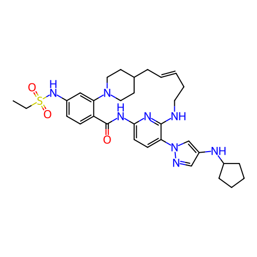 Chemical structure of BindingDB Monomer ID 803174