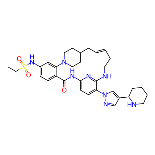 Chemical structure of BindingDB Monomer ID 803176