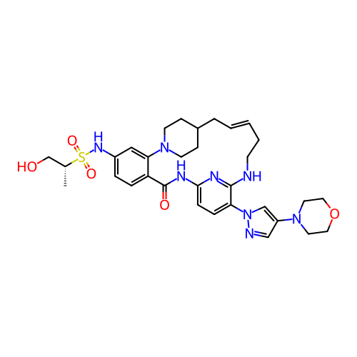 Chemical structure of BindingDB Monomer ID 803182