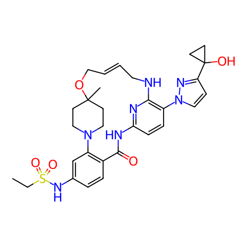 Chemical structure of BindingDB Monomer ID 803204