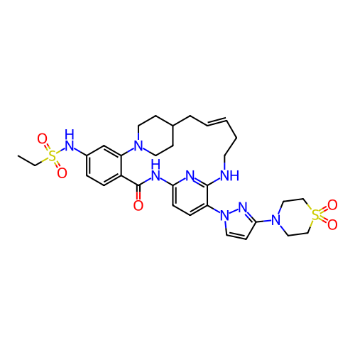 Chemical structure of BindingDB Monomer ID 803276
